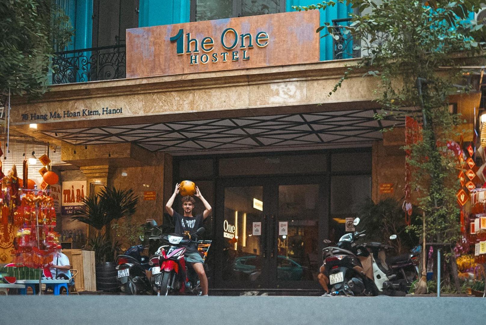 The One Hostel Hà Nội Ngoại thất bức ảnh