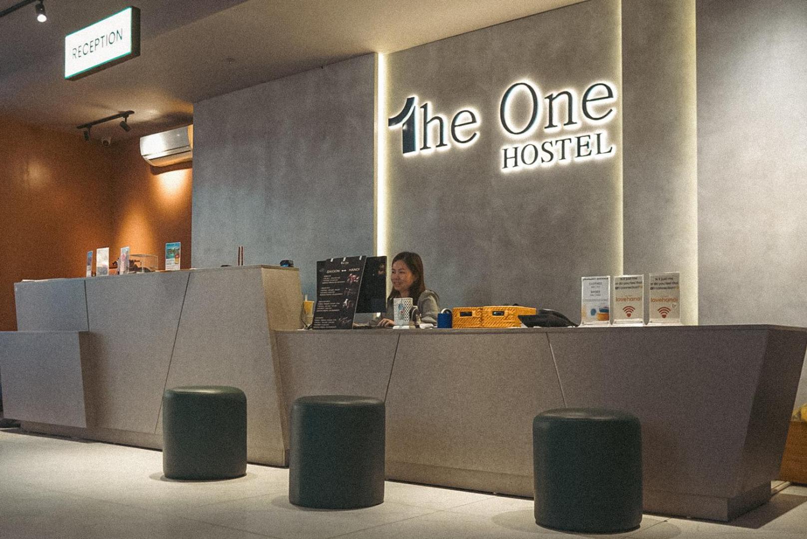 The One Hostel Hà Nội Ngoại thất bức ảnh