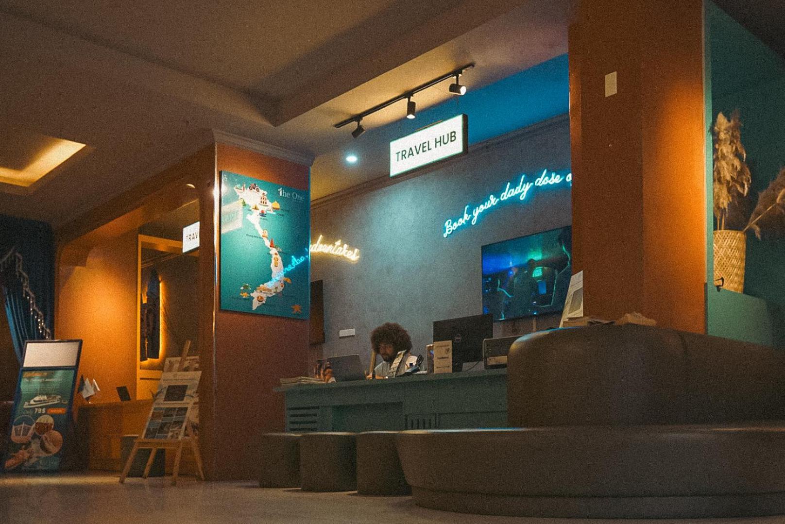 The One Hostel Hà Nội Ngoại thất bức ảnh