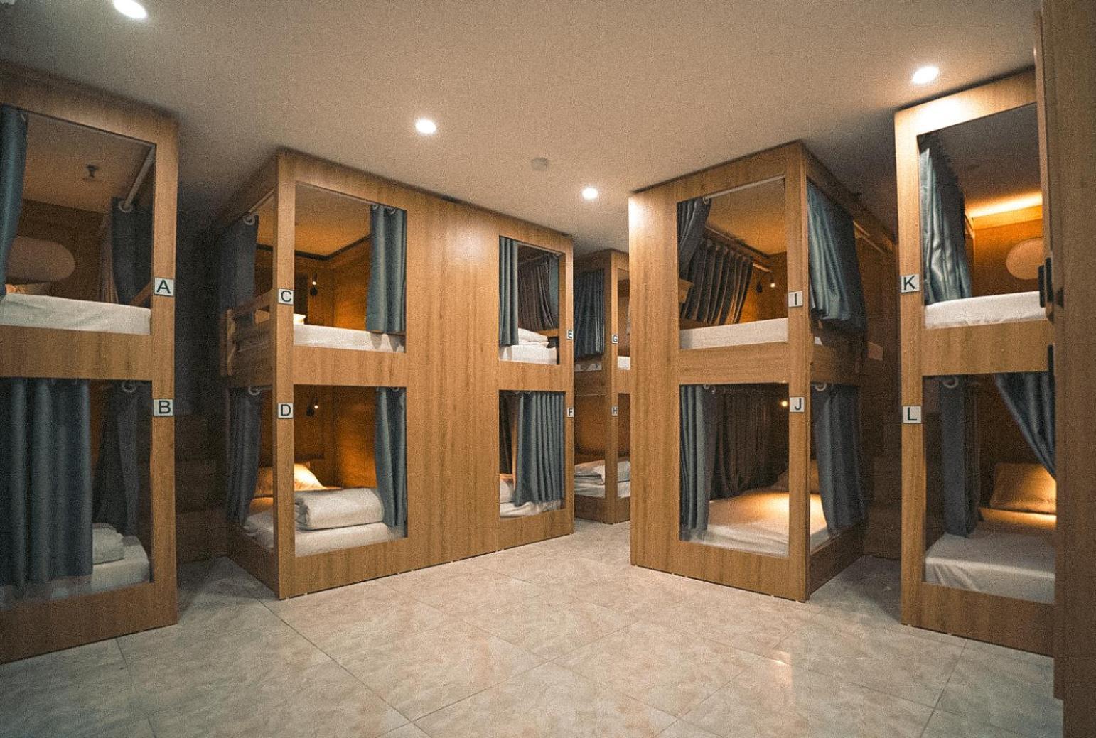 The One Hostel Hà Nội Ngoại thất bức ảnh