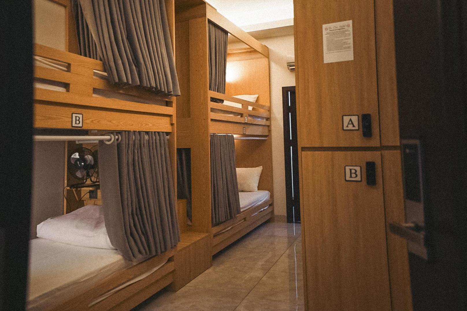 The One Hostel Hà Nội Ngoại thất bức ảnh