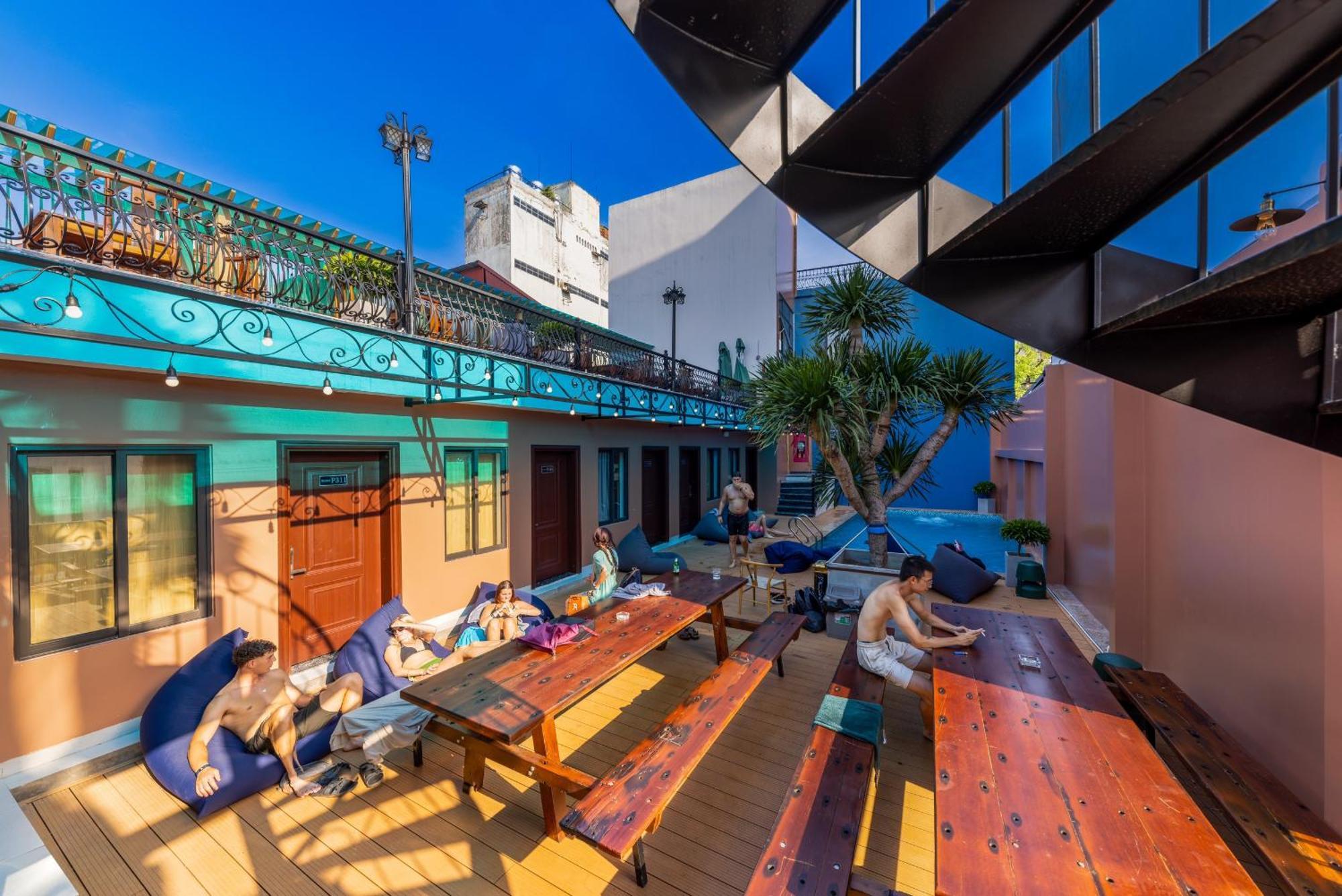 The One Hostel Hà Nội Ngoại thất bức ảnh